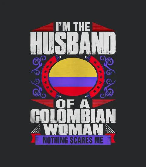 Im Colombian Woman Husband
