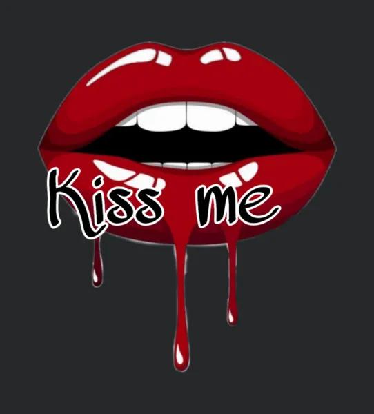 Kiss Me Funny Quote
