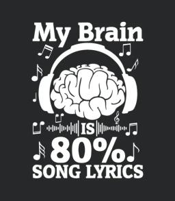 My Brain Is 80 Song Lyrics