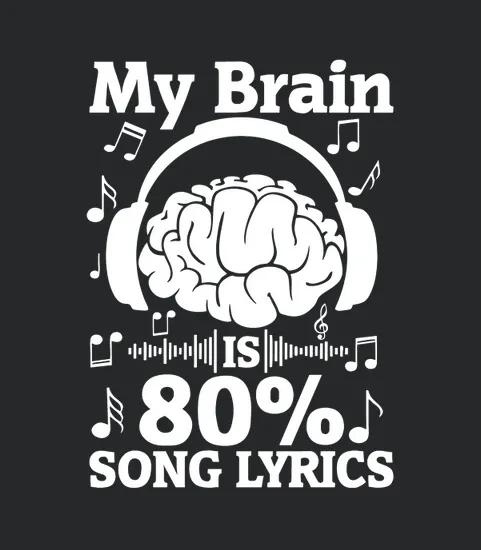 My Brain Is 80 Song Lyrics