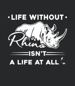 Rhinoceros Life Without Rhino