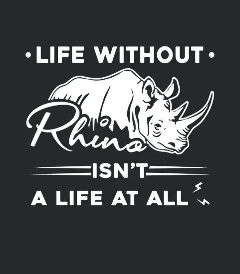 Rhinoceros Life Without Rhino