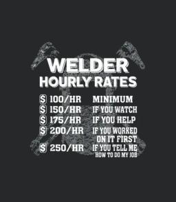 Welder Hourly Rates