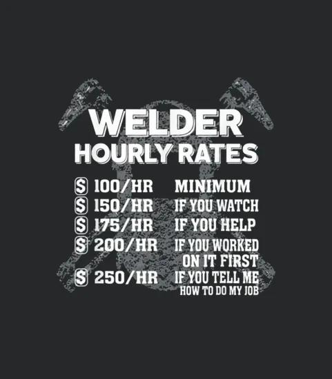 Welder Hourly Rates