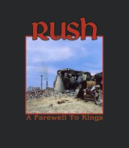 Rush A Farewell To Kings