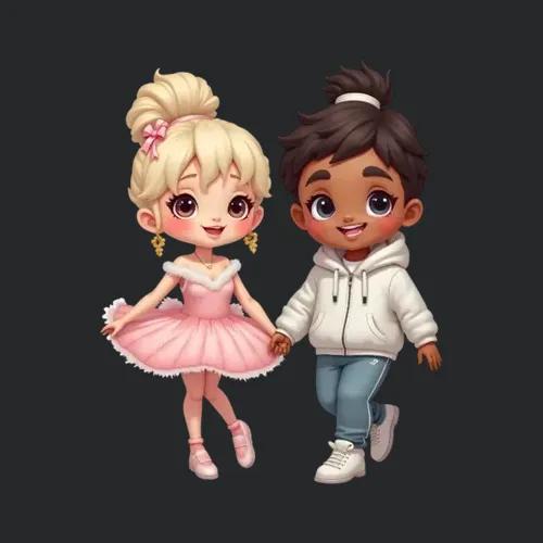 Grace And Rio Dance Dreams