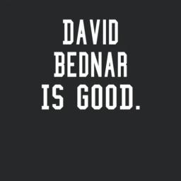 David Bednar Is Good