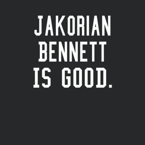 Jakorian Bennett Is Good