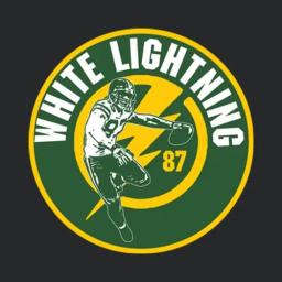 Jordy Nelson White Lightning 87