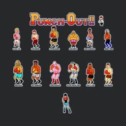 Mike Tysons Punchout Characters