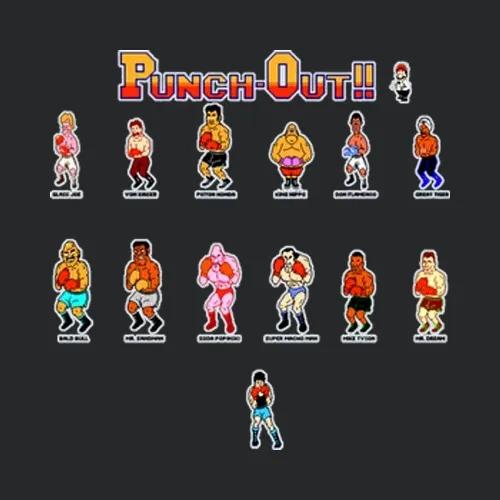 Mike Tysons Punchout Characters