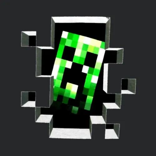 Minecraft 2xl 3xl 4xl 5xl White