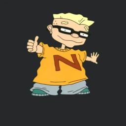 Rocket Power Squid