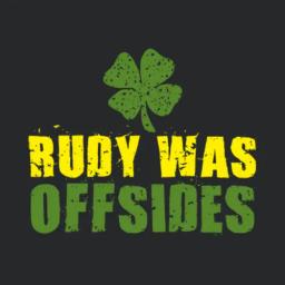 Rudy Was Offsides Football Funny