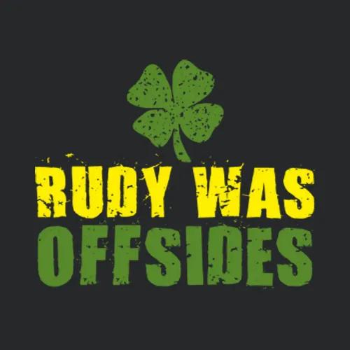 Rudy Was Offsides Football Funny
