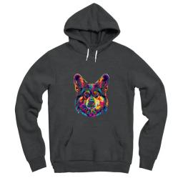 Welsh Corgi Dog Popart