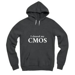 I Cleared My Cmos White
