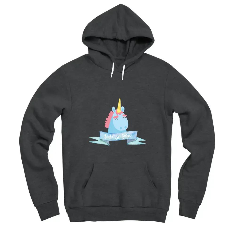 Dont Be Basic Cute Unicorn