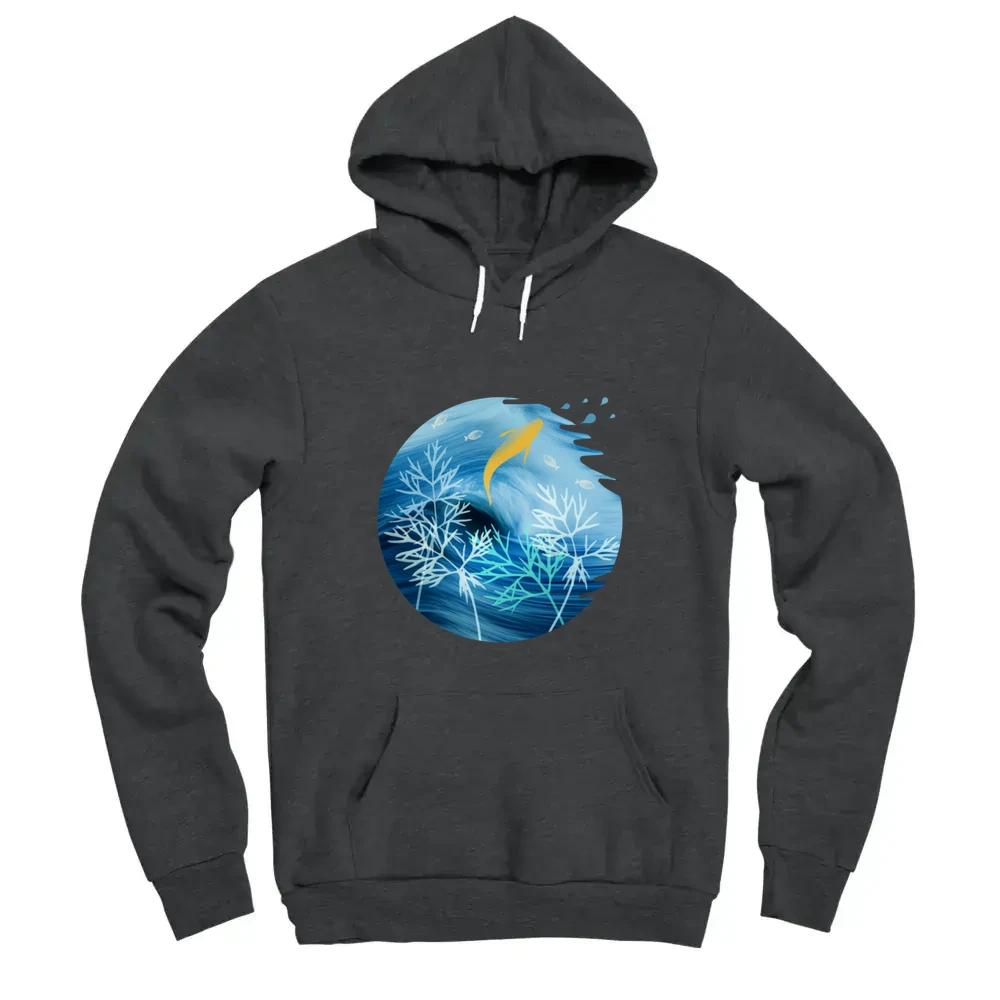 Sea Planet With Fish