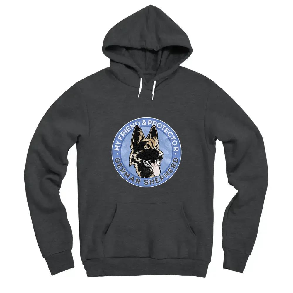 German Shepherd Friend