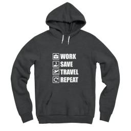 Work Save Travel Repeat
