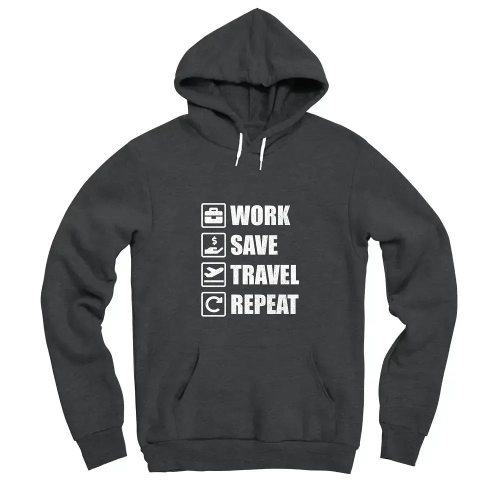 Work Save Travel Repeat