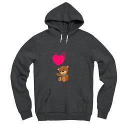 Teddy Bear With A Heart