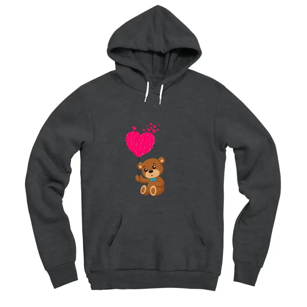 Teddy Bear With A Heart