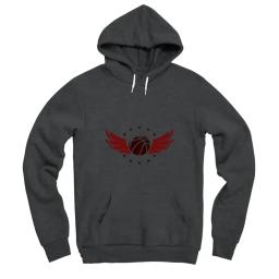 Basketball Logo With Wings