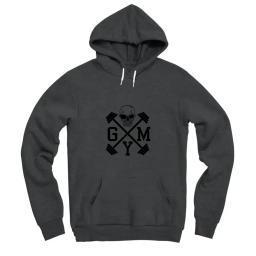 Gym Logo With Skull