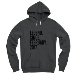 Legend Since February 2017
