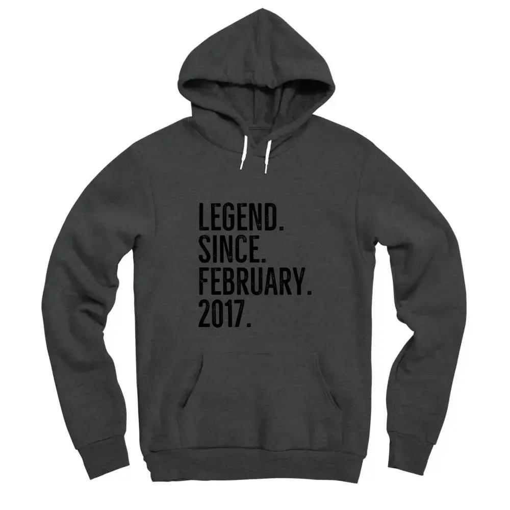 Legend Since February 2017