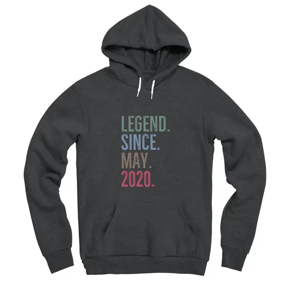 Legend Since May 2020
