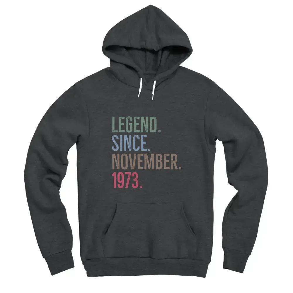 Legend Since November 1973