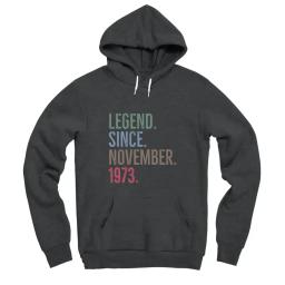 Legend Since November 1973