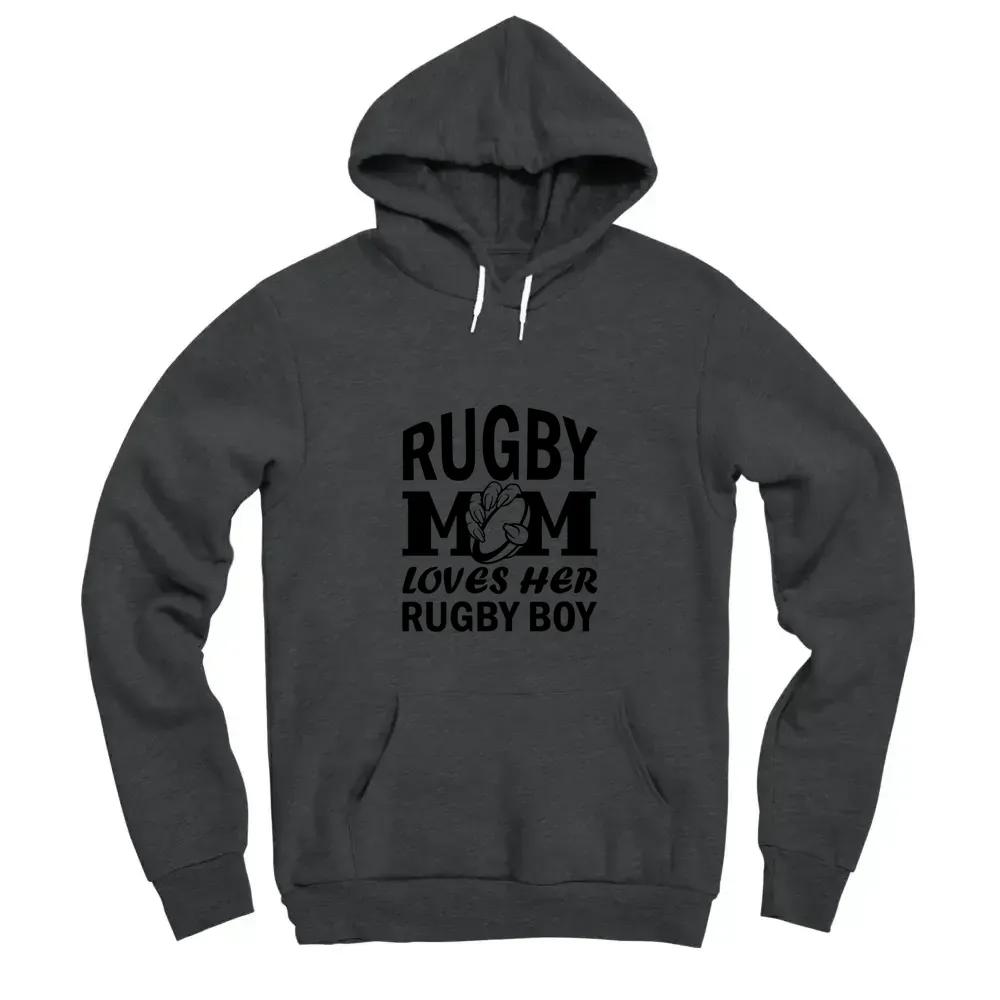 Rugby Mom And Rugby Boy Gifts