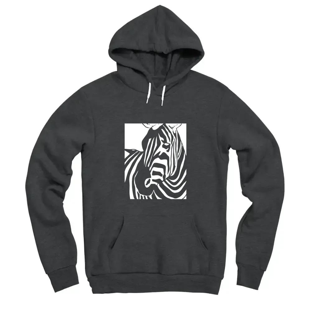 Zebra Head Animal Keepers Gift