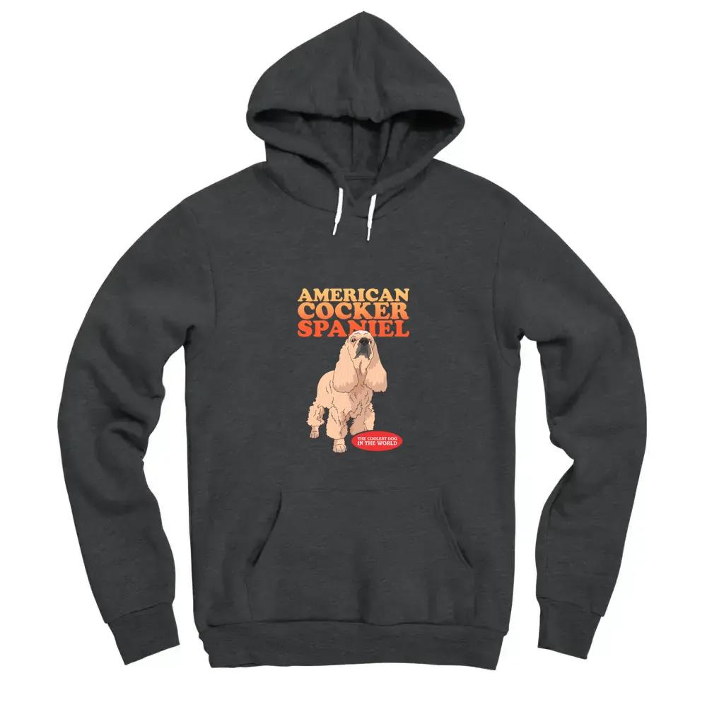 American Cocker Spaniel Dog Owner