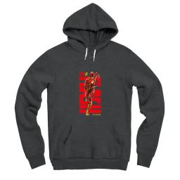 The Flash Running Red Logo