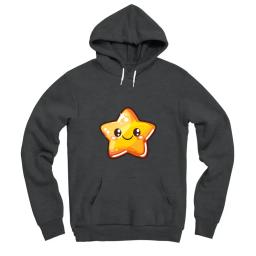 Yellow Star Cute Orange Star