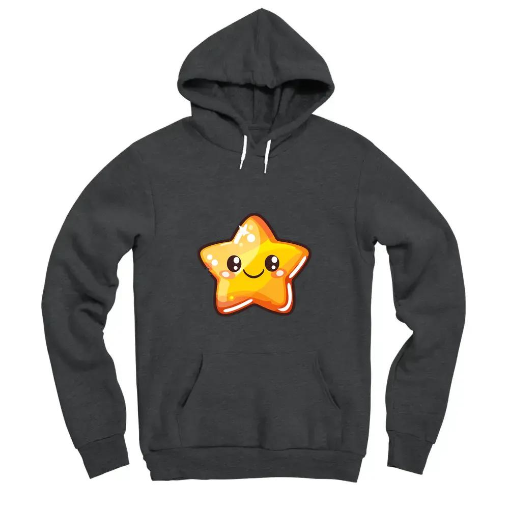 Yellow Star Cute Orange Star
