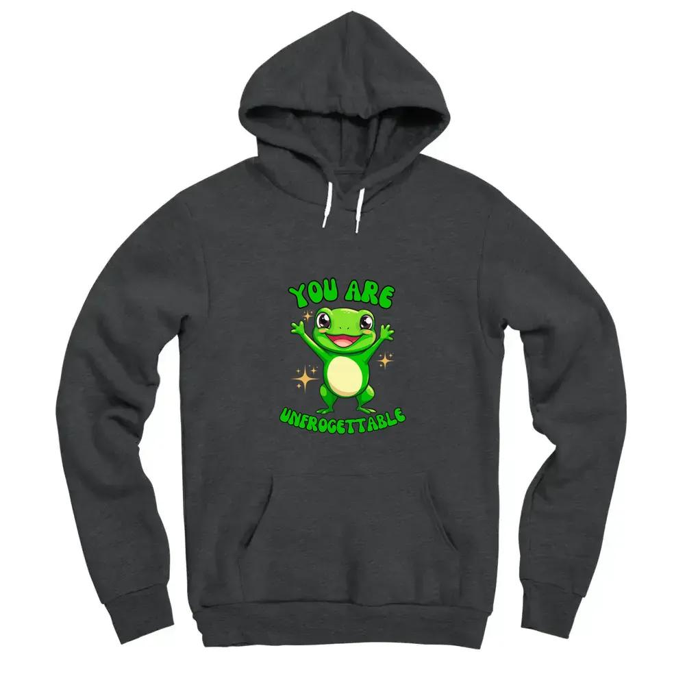 You Are Unfrogettable Cute Frog