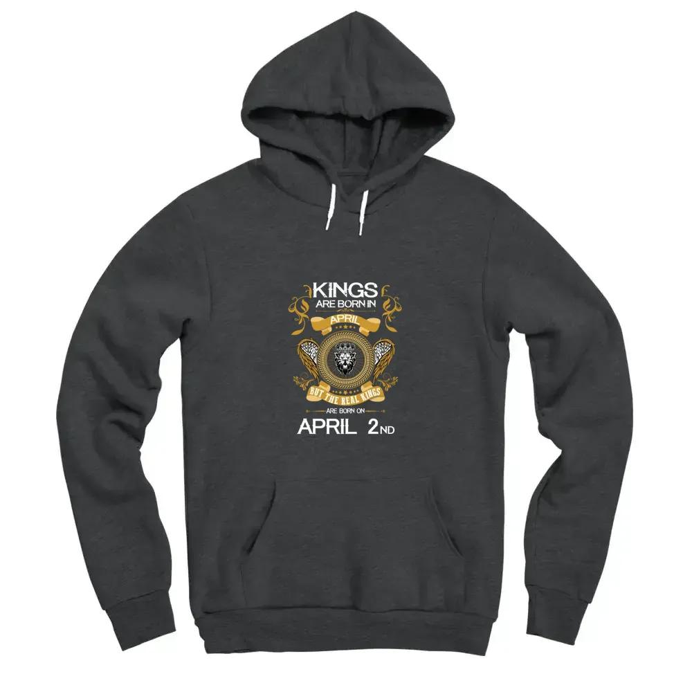 Kings Are Born In April 2nd