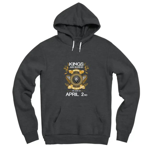 Kings Are Born In April 2nd