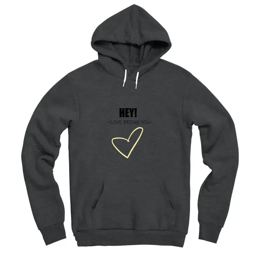 Love Being You Yellow Heart
