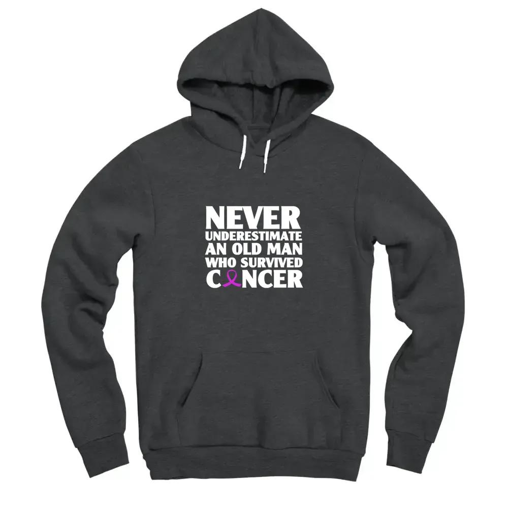 Cancer Survivor Old Man Awareness