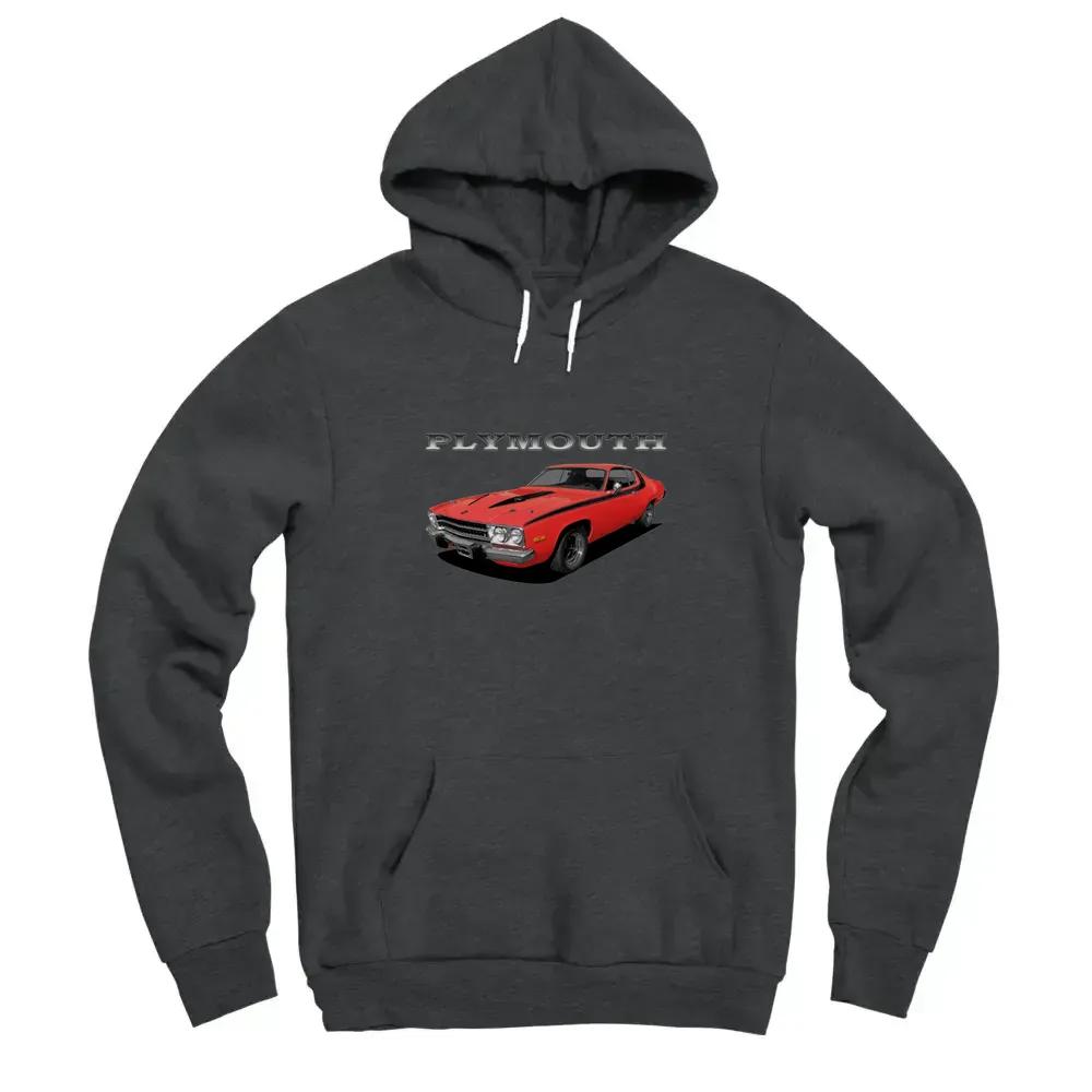 1973 Plymouth Road Runner Red
