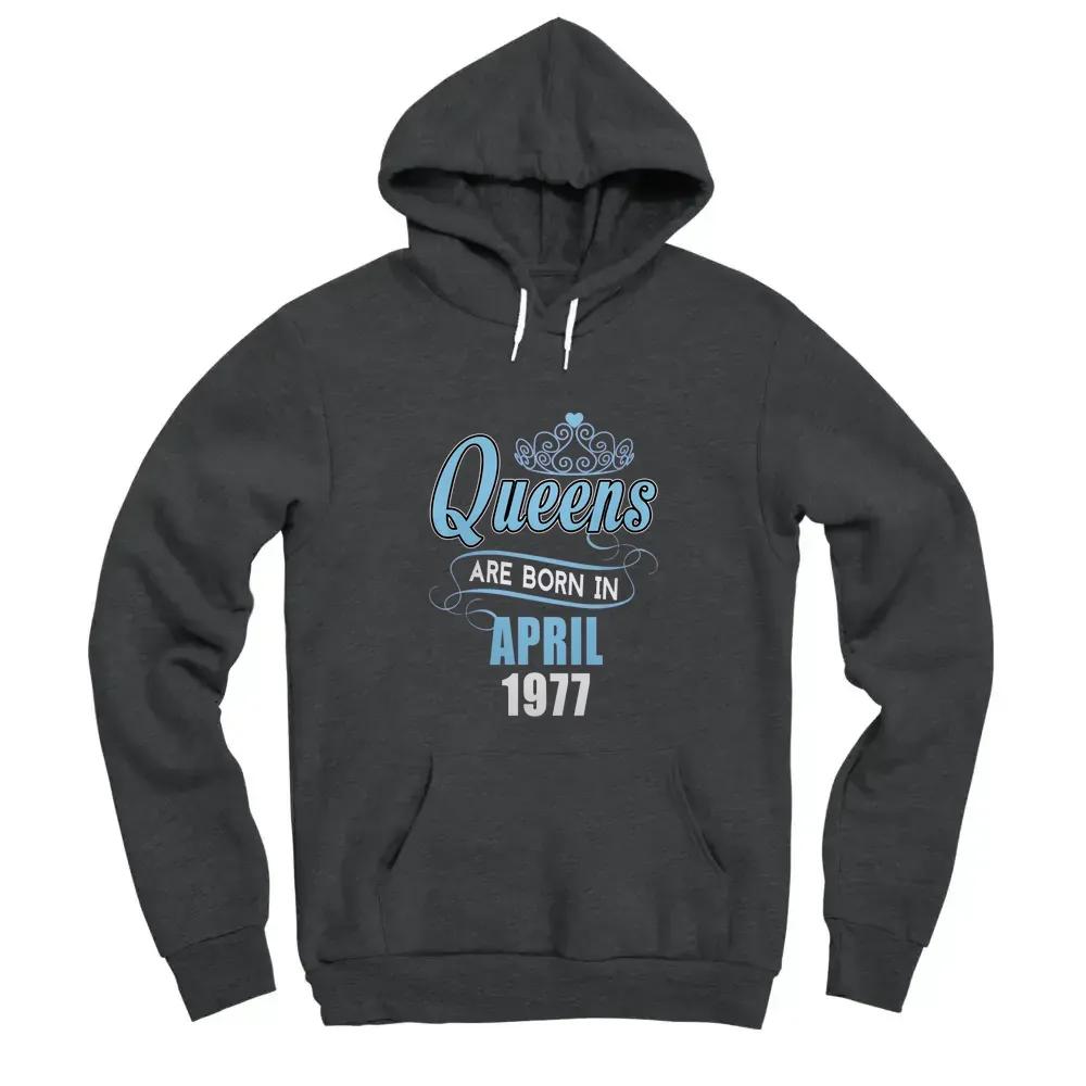 1977 Queen Are Born April 1977