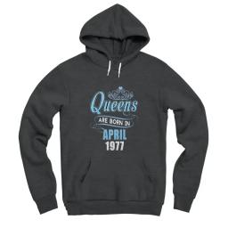1977 Queen Are Born April 1977
