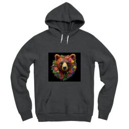 3d Brown Bear Tumbler Wrap